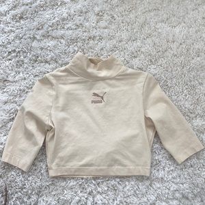 Puma x stef fit collab size XS crop top open back